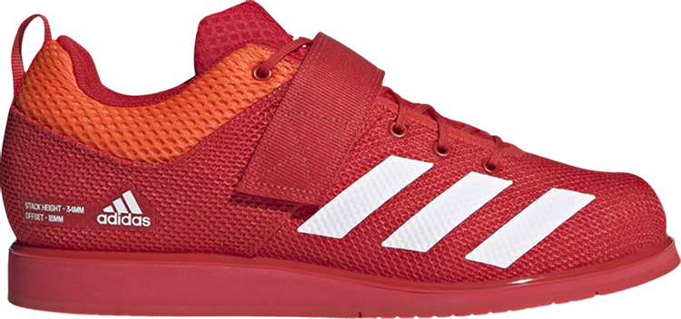 Кроссовки Adidas Wmns Powerlift 5 'Vivid Red Impact Orange', красный GY8921 | Red фото 1