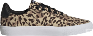 Кроссовки Adidas FARM Rio x Wmns Vulc Raid3r 'Leopard', коричневый