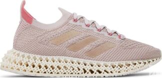 Кроссовки Adidas Wmns 4DFWD 'Ice Purple Shift Pink', розовый