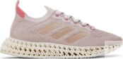 Кроссовки Adidas Wmns 4DFWD 'Ice Purple Shift Pink', розовый Q46442 | Pink фото 1