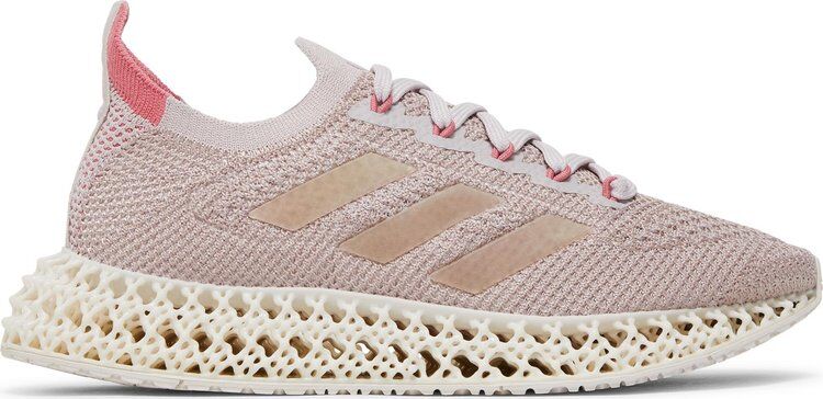 Кроссовки Adidas Wmns 4DFWD 'Ice Purple Shift Pink', розовый Q46442 | Pink фото 1