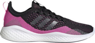 Кроссовки Adidas Wmns Fluidflow 2.0 'Screaming Pink Black', розовый