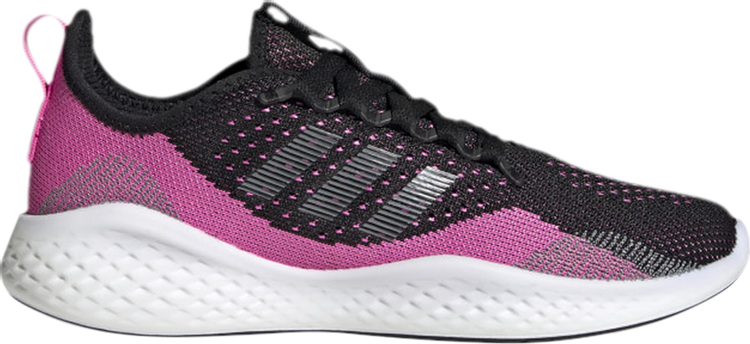 Кроссовки Adidas Wmns Fluidflow 2.0 'Screaming Pink Black', розовый H04592 | Pink фото 1