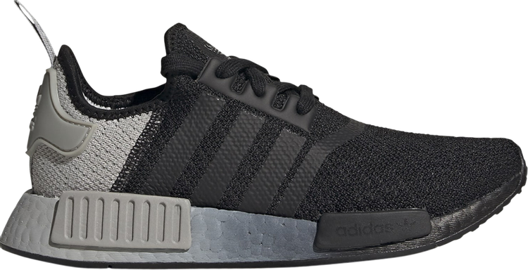 Кроссовки Adidas Wmns NMD_R1 'Black Grey', черный FV1791 | Black фото 1