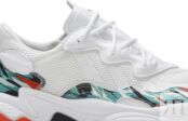 Кроссовки Adidas Wmns Ozweego 'Tropical Print', черный FZ4104 | Black фото 2