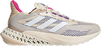 Кроссовки Adidas Wmns 4DFWD Pulse 'Halo Ivory Blush', кремовый