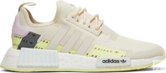 Кроссовки Adidas Wmns NMD_R1 'Wonder White Pulse Yellow', кремовый