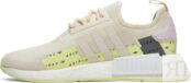 Кроссовки Adidas Wmns NMD_R1 'Wonder White Pulse Yellow', кремовый GZ8014 | Cream фото 3