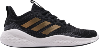 Кроссовки Adidas Wmns Fluidflow 'Gold', черный