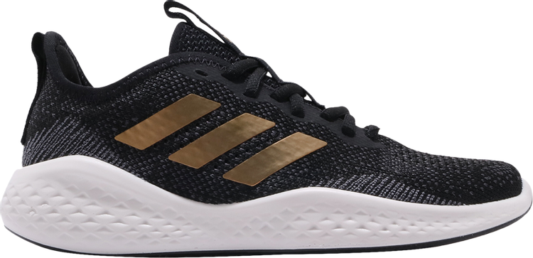 Кроссовки Adidas Wmns Fluidflow 'Gold', черный EG3675 | Black фото 1