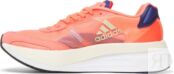 Кроссовки Adidas Wmns Adizero Boston 10 'Turbo Sandy Beige Metallic', оранж