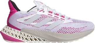 Кроссовки Adidas Wmns 4DFWD Pulse 'White Shock Pink', розовый