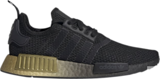 Кроссовки Adidas Wmns NMD_R1 'Black Carbon Gold', черный