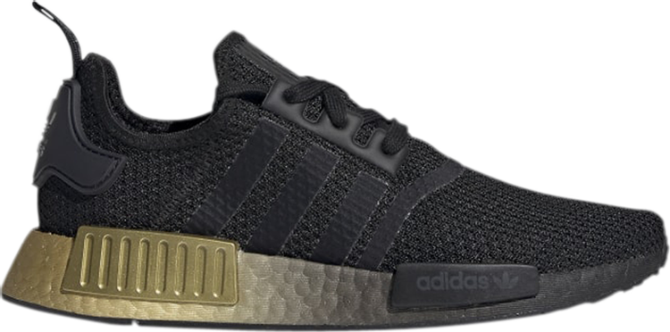 Кроссовки Adidas Wmns NMD_R1 'Black Carbon Gold', черный FU9352 | Black фото 1