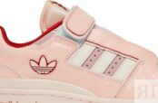 Кроссовки Adidas S.E.E.D. x Wmns Forum Plus 'Pink Tint', розовый GV7662 | Pink фото 2