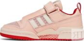 Кроссовки Adidas S.E.E.D. x Wmns Forum Plus 'Pink Tint', розовый GV7662 | Pink фото 3