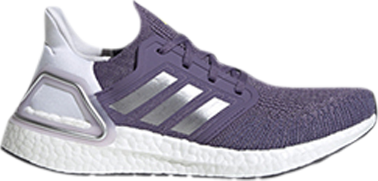 Кроссовки Adidas Wmns UltraBoost 20 'Tech Purple', фиолетовый EG0718 | Purple фото 1