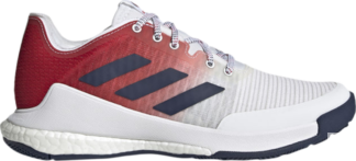 Кроссовки Adidas Wmns Crazyflight 'Team Collegiate Red Navy', красный