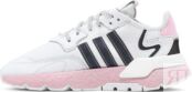 Кроссовки Adidas Wmns Nite Jogger 'True Pink', черный EG7942 | Black фото 3