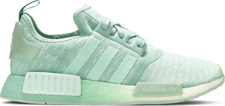 Кроссовки Adidas Wmns NMD_R1 'Dash Green', зеленый EF4275 | Green фото 1