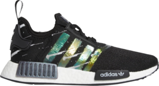 Кроссовки Adidas Wmns NMD_R1 'Meteor Shower', черный