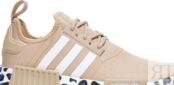 Кроссовки Adidas Wmns NMD_R1 'Leopard Sole - Pale Nude', коричневый GZ8025 | Brown фото 2