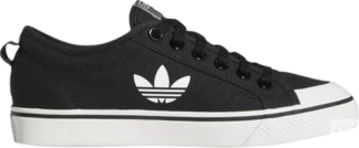 Кроссовки Adidas Wmns Nizza Trefoil 'Core Black White', черный