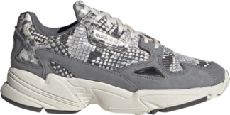 Кроссовки Adidas Wmns Falcon 'Grey Snakeskin', серый