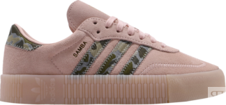 Кроссовки Adidas Wmns Sambarose 'Icey Pink', розовый