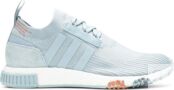 Кроссовки Adidas Wmns NMD_Racer Primeknit 'Blue Tint', серый CQ2032 | Grey фото 1