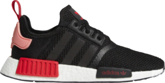 Кроссовки Adidas Wmns NMD_R1 'Black Rose', черный