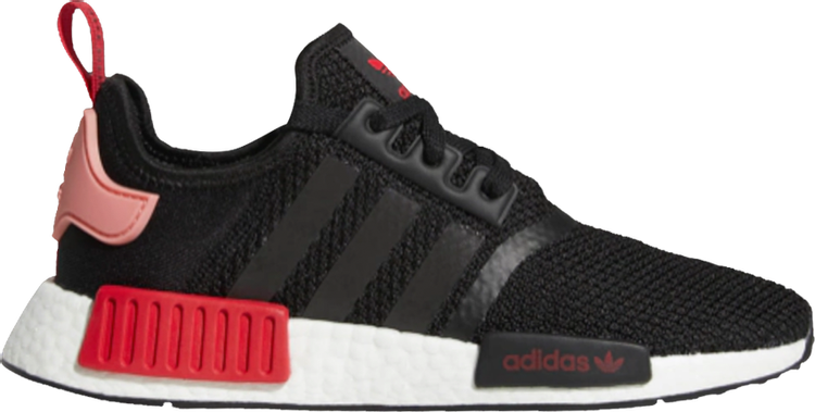 Кроссовки Adidas Wmns NMD_R1 'Black Rose', черный D97088 | Black фото 1