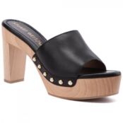 Босоножки Stuart Weitzman Pearl clog 85 999612 фото 2