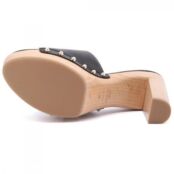 Босоножки Stuart Weitzman Pearl clog 85 999612 фото 4