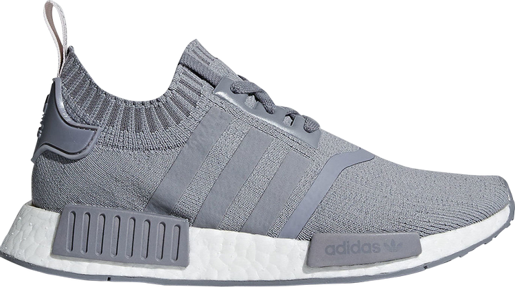 Кроссовки Adidas Wmns NMD_R1 'Triple Grey', серый CQ2041 | Grey фото 1