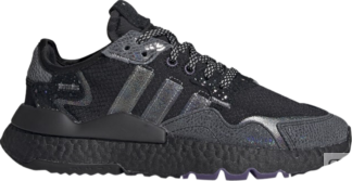 Кроссовки Adidas Wmns Nite Jogger, черный