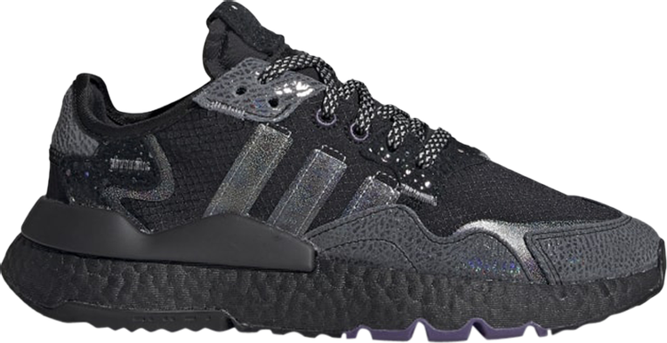 Кроссовки Adidas Wmns Nite Jogger, черный FW1574 | Black фото 1