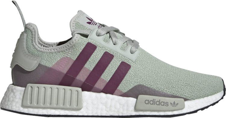 Кроссовки Adidas Wmns NMD_R1 'Purple Beauty', фиолетовый EE5177 | Purple фото 1