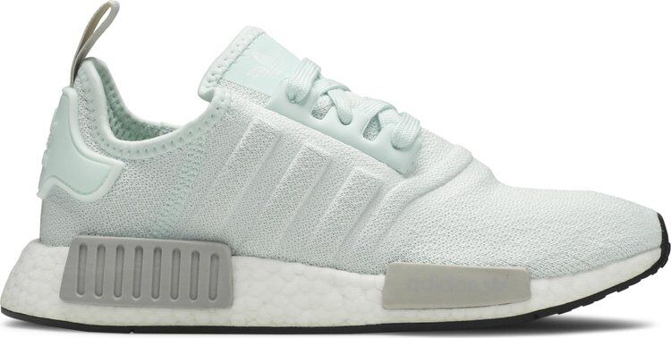 Кроссовки Adidas Wmns NMD R1, серый/мятный EE5181 | Green/Grey фото 1