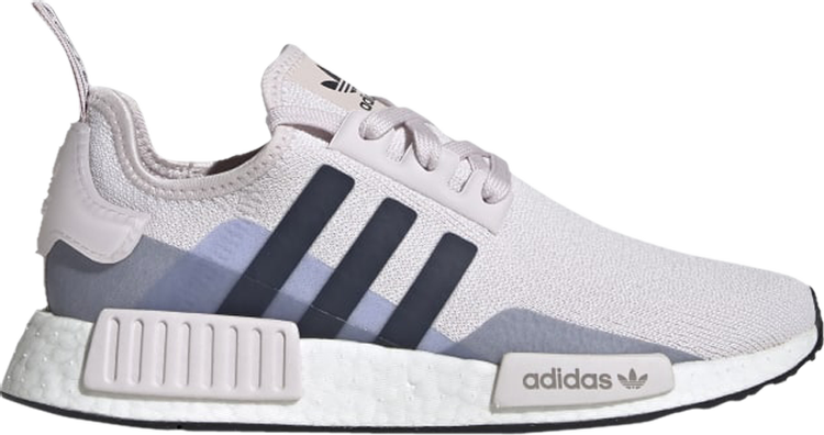 Кроссовки Adidas Wmns NMD R1, белый/серый EE5176 | Pink фото 1