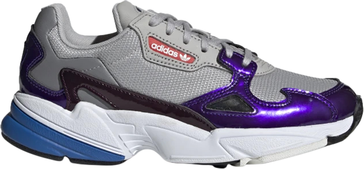 Кроссовки Adidas Wmns Falcon 'Purple Grey', серый DB2689 | Grey фото 1