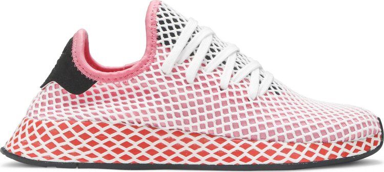 Кроссовки Adidas Wmns Deerupt 'Black Pink Rose', черный CQ2909 | Black фото 1