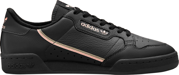 Кроссовки Adidas Wmns Continental 80, черный EE4349 | Black фото 1