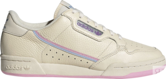 Кроссовки Adidas Wmns Continental 80 'Ecru Tint Pink', загар