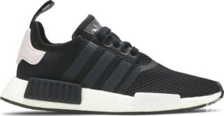 Кроссовки Adidas Wmns NMD_R1 'Black Clear Pink', черный