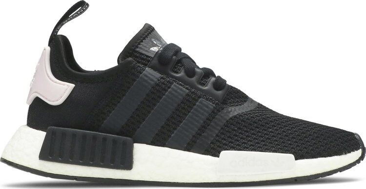 Кроссовки Adidas Wmns NMD_R1 'Black Clear Pink', черный B37649 | Black фото 1