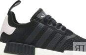 Кроссовки Adidas Wmns NMD_R1 'Black Clear Pink', черный B37649 | Black фото 2