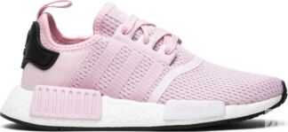 Кроссовки Adidas Wmns NMD_R1 'Clear Pink', розовый