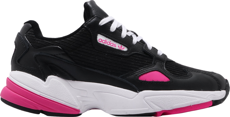 Кроссовки Adidas Wmns Falcon 'Shock Pink', черный EE5123 | Black фото 1