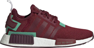 Кроссовки Adidas Wmns NMD_R1 'Burgundy Green', красный